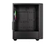 Корпус для ПК ID-Cooling Ware 300 ARGB Midi-Tower без БЖ MicroATX/Mini-ITX Mesh Black - зображення 5