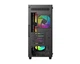 Корпус для ПК ID-Cooling Ware 300 ARGB Midi-Tower без БЖ MicroATX/Mini-ITX Mesh Black - зображення 7