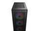 Корпус для ПК ID-Cooling Ware 300 ARGB Midi-Tower без БЖ MicroATX/Mini-ITX Mesh Black - зображення 8