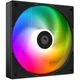 Вентилятор для корпусу ID-Cooling AS-140-ARGB-K Duet 140 мм 1800 об/хв Black - зображення 3