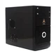 Корпус для ПК Golden Field 3205B Mini-Tower 500 Вт Micro-ATX Black - зображення 3