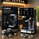 Кавоварка ріжкова LYHBERG Café Lux 20K LB5803 3000 Вт 20 бар з автоматичним капучинатором для дому та офісу - зображення 1