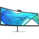 Монитор HP S5 Pro 549pm VA 165Гц 49 дюймов изогнутый с вебкамерой Черный (B7GV8AA) - изображение 4