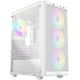 Корпус для ПК ID-Cooling Ware 300 ARGB Midi-Tower без БП MicroATX/Mini-ITX Mesh White - изображение 2