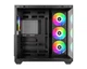 Корпус для ПК ID-Cooling View 510 ARGB Midi-Tower без БЖ ATX/MicroATX/Mini-ITX BTF Black - зображення 5