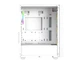 Корпус для ПК ID-Cooling Ware 300 ARGB Midi-Tower без БП MicroATX/Mini-ITX Mesh White - изображение 5