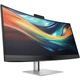 Монитор HP S7 Pro 740pm IPS 60 Гц 5K2K 39.7 дюймов изогнутый с вебкамерой 13 МП Черный/Серебристый (8Y2R2AA) - изображение 2