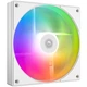 Вентилятор для корпусу ID-Cooling AS-140-ARGB-W Duet 140 мм 1800 об/хв White - зображення 3