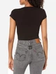 Боди-футболка женская Calvin Klein 910298813 L Черная (1159849931) - изображение 2