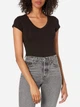 Боди-футболка женская Calvin Klein 910298813 L Черная (1159849931) - изображение 3