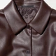 Куртка из искусственной кожи женская Uniqlo 465253769 2XL Коричневая (1159854027) - изображение 4