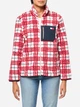 Куртка демисезонная женская Tommy Hilfiger 834266055 XS Красный/Молочный (1159863101) - изображение 1