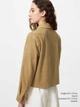 Куртка демисезонная короткая женская Uniqlo 983885003 XL Бежевая (1160605143) - изображение 2
