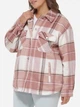 Куртка демисезонная женская Levi`s 429267927 3X Розовая (1162668396) - изображение 5