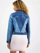 Джинсовая куртка женская Guess 813222556 XL Синий/Голубой (1162665213) - изображение 2