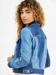 Джинсовая куртка женская Guess 813222556 XL Синий/Голубой (1162665213) - изображение 4