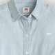 Рубашка хлопковая женская Levi`s 274705829 M Белый/Голубой (1162657651) - изображение 6