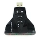 Звуковая карта Dynamode USB 8(7.1) каналов Virtual, 2 стерео-выхода, 2 моно-входа, RTL 3D (PD560) - изображение 4