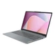 Ноутбук Lenovo 15.6 IdeaPad Slim 3 FHD/Ryzen 3 30/8GB/512 SSD/UMA/DOS/Arctic Grey (82XQ01BCRM) - зображення 3