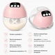 Молокоотсос электрический портативный беспроводной Свободные руки Wearable Breast Pump 8817, 3 режима, 9 уровней, 180 мл, аккумуляторный, Type-C - изображение 3