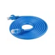 Патч-корд 5m U/UTP cat 6 RJ-45 blue Ugreen (11202) - зображення 2