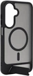 Чохол для смартфона Samsung Galaxy A17 4G / A17 5G Evelatus Rubber Coated MagSafe With Stand Case Black (EVESAMA17RCMWSB) - зображення 2
