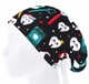Медична шапочка жіноча HeadwearUniverse універсальна принт Зуби зубна паста - зображення 3