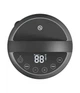 Керамічний вентилятор-обігрівач evoair Warmix 2000 Smart Black, Wi-Fi,додаток SmartLife, керамічний нагрів PTC, режим ECO, термостат, автоматична осциляція, таймер 8 годин, блокування від дітей, сенсорна панель, чорний - зображення 4