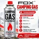 Газ Fox Camping gas для портативных газовых приборов, всесезонный, суперочищенный 400 мл - изображение 2