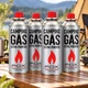 Газ Fox Camping gas для портативных газовых приборов, всесезонный, суперочищенный 400 мл - изображение 3