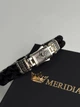 Браслет з срібними вставками Meridian 925 "Спаси та збережи" проби 4144/1 - зображення 2