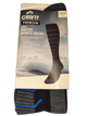 Чоловічі зимові лижні термошкарпетки Men`s Winter Sports Socks Crivit Premium чорно-сіро-сині 43-44р 1 пара - зображення 1