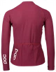 Джерсі жіноче з довгим рукавом POC Essential Road W's LS Jersey, Propylene Red (S) - изображение 2