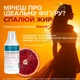 Диетическая добавка в форме раствора Biocyte LE BRULEUR MAX AU MOROSIL контролирует вес и сжигает жир 500 мл - изображение 2