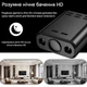 Беспроводная мини-IP-камера видеонаблюдения 5 MP с аккумулятором и HD-записью на карту памяти, компактная Wi-Fi-видеокамера для дома и офиса - изображение 5
