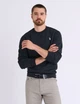 Чоловічий світшот U.S. Polo Assn. чорний XL - зображення 3