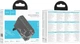 Стерео Bluetooth колонка Hoco HC34 BT5.4 1200mAh Grey (45463) - изображение 6