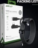 Интерфейсный кабель Acefast C5-03 100Wmax (5A 480Mbps) E-marker 90 Degree TypeC-TypeC 2m Black (46088) - изображение 9