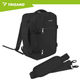 Рюкзак дорожный Trizand Travel Backpack две ручки с креплением к чемодану 20 л 40 x 25 x 20 см Черный (27657) - изображение 5