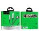 Кабель HOCO US05 USB4 HD high speed data cable Type-C to Type-C 100W 5A 2m Black - изображение 9