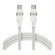 Кабель Anker A82E2611 Ultra Soft Cable Type-C to Type-C 240W 5A 0.9m White - зображення 1