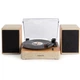 Ретро програвач вінілу Create Record Player Pro HiFi Bluetooth 5.3 20 Вт - зображення 1