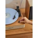 Ретро програвач вінілу Create Record Player Pro HiFi Bluetooth 5.3 20 Вт - зображення 5