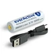 Акумулятор Li-Ion 18650 EverActive 3200 мА·год 7 А MicroUSB (з захистом) 4544399 - зображення 1