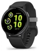 Розумний годинник Garmin Vivoactive 5 Slate Aluminum Bezel with Black Case and Silicone Band (010-02862-10) ОЕМ - зображення 1