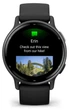 Розумний годинник Garmin Vivoactive 5 Slate Aluminum Bezel with Black Case and Silicone Band (010-02862-10) ОЕМ - зображення 2