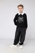 Обманка для хлопчика YUKI чорний 152 ЦБ-00279476 - изображение 2