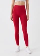 Жіночі безшовні легінси з високою посадкою Giulia FLEXING LEGGINGS ACTIVE XXS/XS Bordo-winterberry, лосини з мікрофібри, для спорту - зображення 5