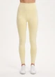 Жіночі безшовні легінси з високою посадкою Giulia FLEXING LEGGINGS ACTIVE XXS/XS Yellow-lemon grass, лосини з мікрофібри, для спорту - зображення 5