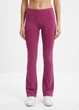 Жіночі безшовні легінси кльош із заниженою посадкою Giulia FLEXING LEGGINGS JIVE XXS/XS Domsor, спортивні лосини кльош, з мікрофібри - зображення 5